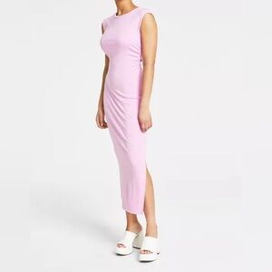 Sleeveless Lavender Midi Dress size XL <<25>>